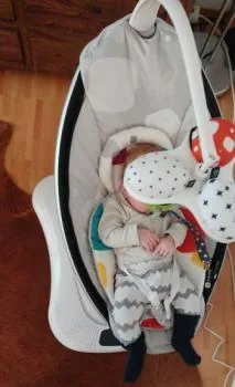 4Moms Babywippe test