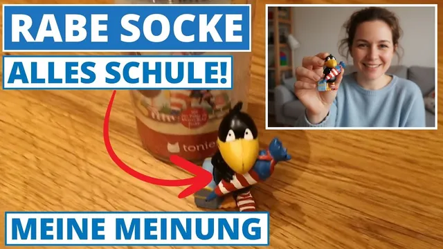 Toniefigur Rabe Socke – Alles Schule!