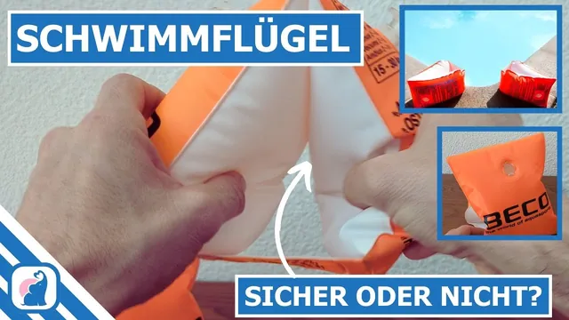 Beco Schwimmflügel