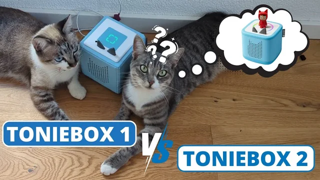 Toniebox 1 vs. Toniebox 2