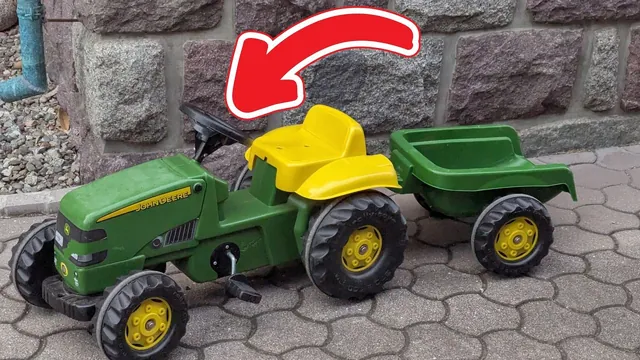 Rolly Toys rollyKid John Deere