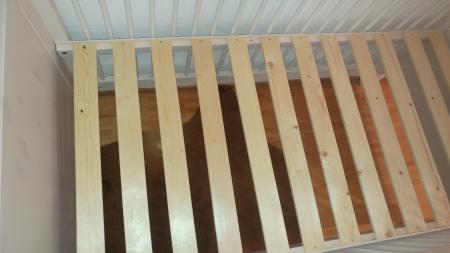 Babybett Test Lattenrost