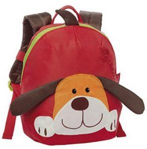 Kindergartenrucksack wählen