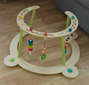 Spielbogen Test
