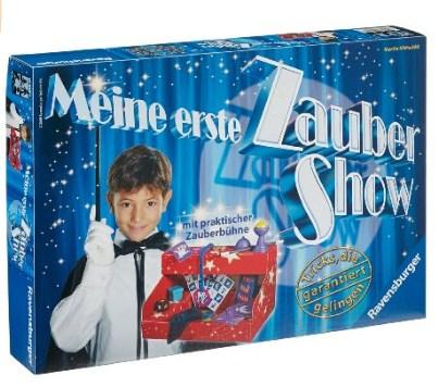 Zauberkasten Test für Kinder