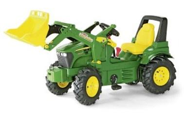 Trettraktor Test