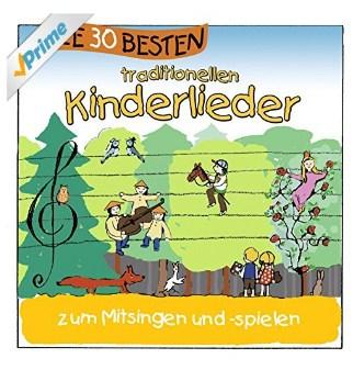 Kinderlieder CD Testsieger