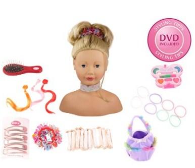 Schminkpuppe Test