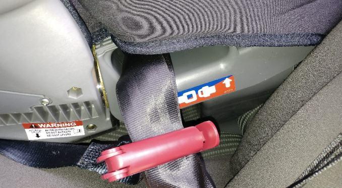 Diono Radian 5 Test befestigung