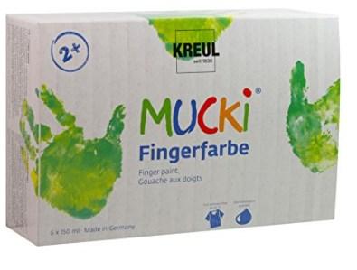 Fingerfarben Vergleich