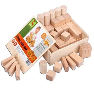 Holzbausteine Test CreaBlocks