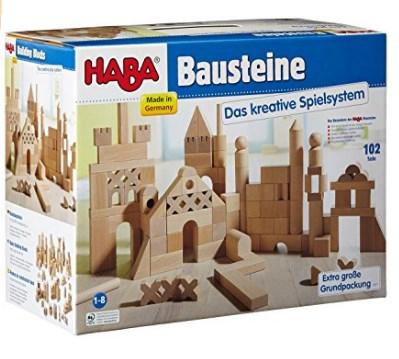 Holzbausteine Vergleich Haba