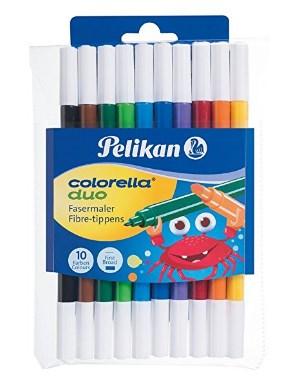 10 verschiedene Farben Filzstifte 10 Jumbo Fasermaler 10 verschiedene Farben Filzstifte 10 Jumbo Fasermaler