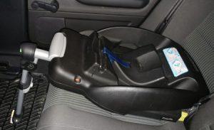 Isofix Halterung