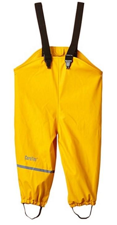 verschiedene Farben CareTec Kinder wasserdichte Regenlatzhose mit Fleecefutter