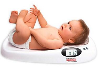 Babywaage Testbericht Soehnle Professional