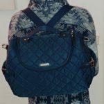 Wickeltasche Rucksack