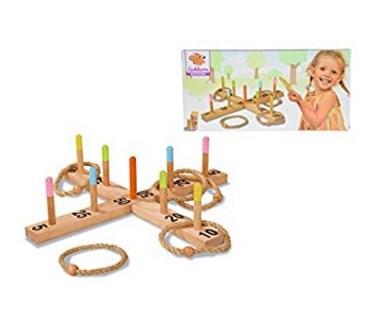 Kinderspiele im Garten