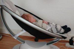 Review: 4moms mamaRoo 3D-Babywippe