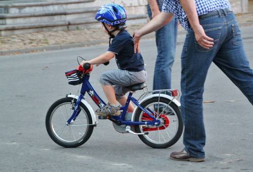 Fahrrad fahren ab welchem Alter