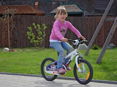 Fahrradfahren lernen