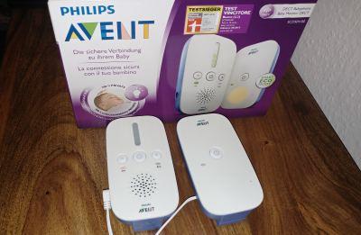 Philips Avent dect Babyphone test