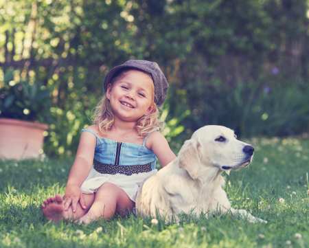 Haustiere für Kinder