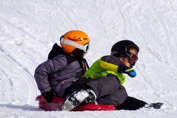 Kindergeburtstag im Schnee