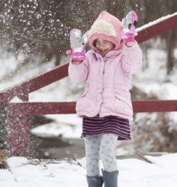 Kindergeburtstag im Winter