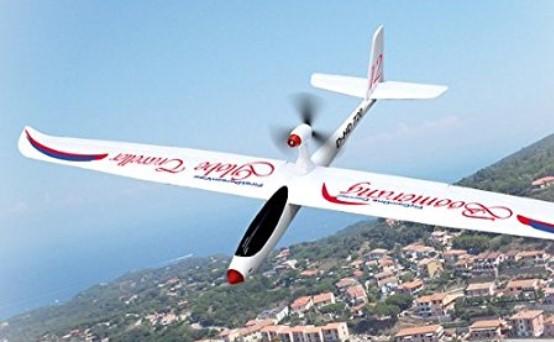 4DRC V32 RC Flugzeug - Leuchtend Mit 360° Flips Für Kinder Ab 8 Jahren