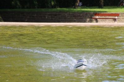 ferngesteuertes Boot