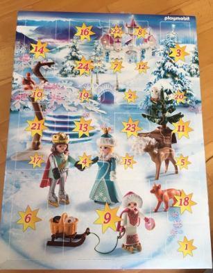 adventskalender von playmobil maedchen