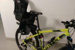 Review: Bilby Fahrradkindersitz von Polisport  | Unsere Erfahrungen