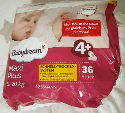 rossmann babydream windeln