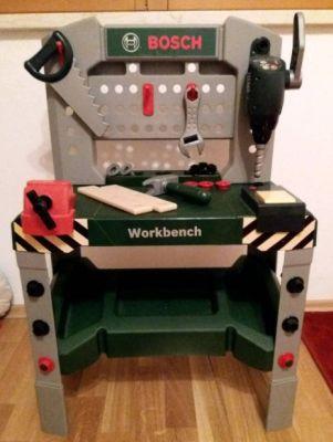 Bosch Spielzeug Werkbank Kinder