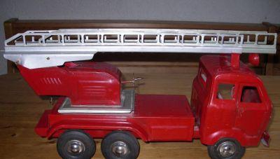 Metall Feuerwehrauto Kinder