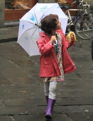 Regenschirm Kinder