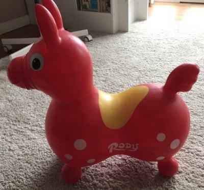 Rody Hüpfpferd