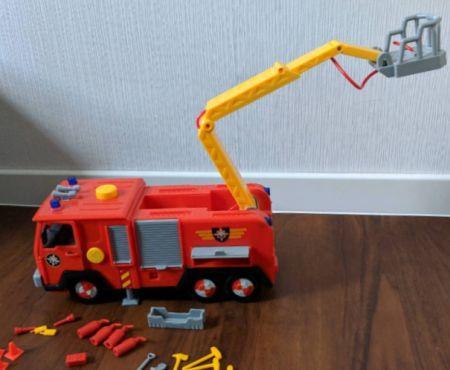 Spielzeug Feuerwehrauto für Kinder