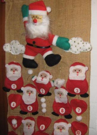 selber gemachter adventskalender