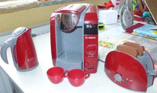 spielzeug kaffeemaschine toaster bosch