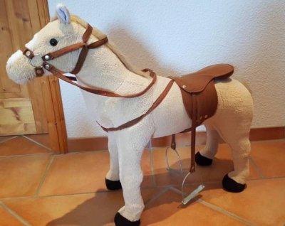 Spielzeug Kastanie Pferd Qualität Kuschelig Weich Sammlerstück 12" Spielzeug Pferd