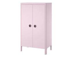 IKEA Kinderkleiderschrank rosa