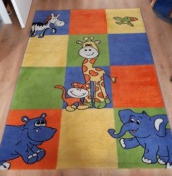 Kinderteppich test