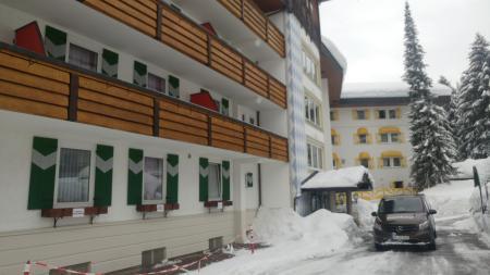 Wellnessurlaub mit Kind Alpenhotel Obersdorf
