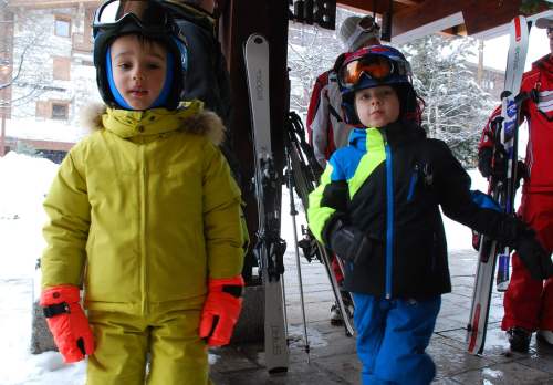 beste Kinderskijacke Jungen Maedchen TEst