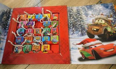 Cars Adventskalender Vergleich
