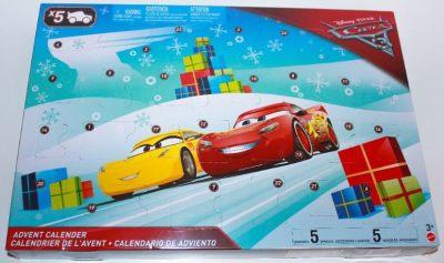 cars adventskalender pixar