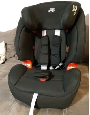 britax evolva test