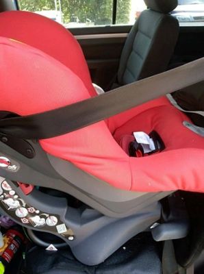 britax first class plus adac